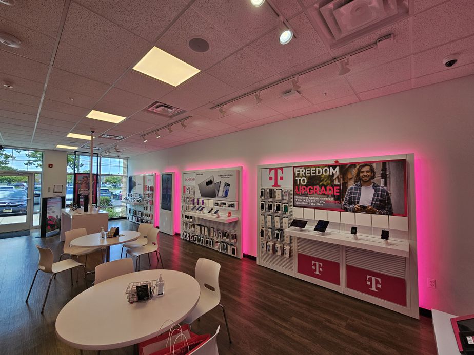 Interior photo of T-Mobile Store at Marlton Square, Marlton, NJ