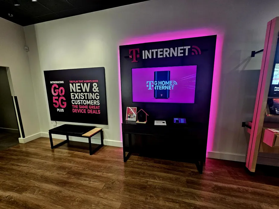  Interior photo of T-Mobile Store at Pheasant Lane Mall-First Floor, Nashua, NH 