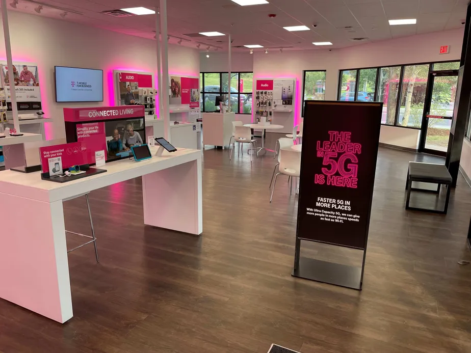 Interior photo of T-Mobile Store at Central Park Dr & Pine Grove Rd, Steamboat Springs, CO