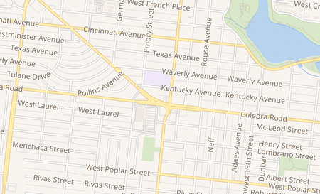 map of 2119 Culebra Rd # 101 San Antonio, TX 78228