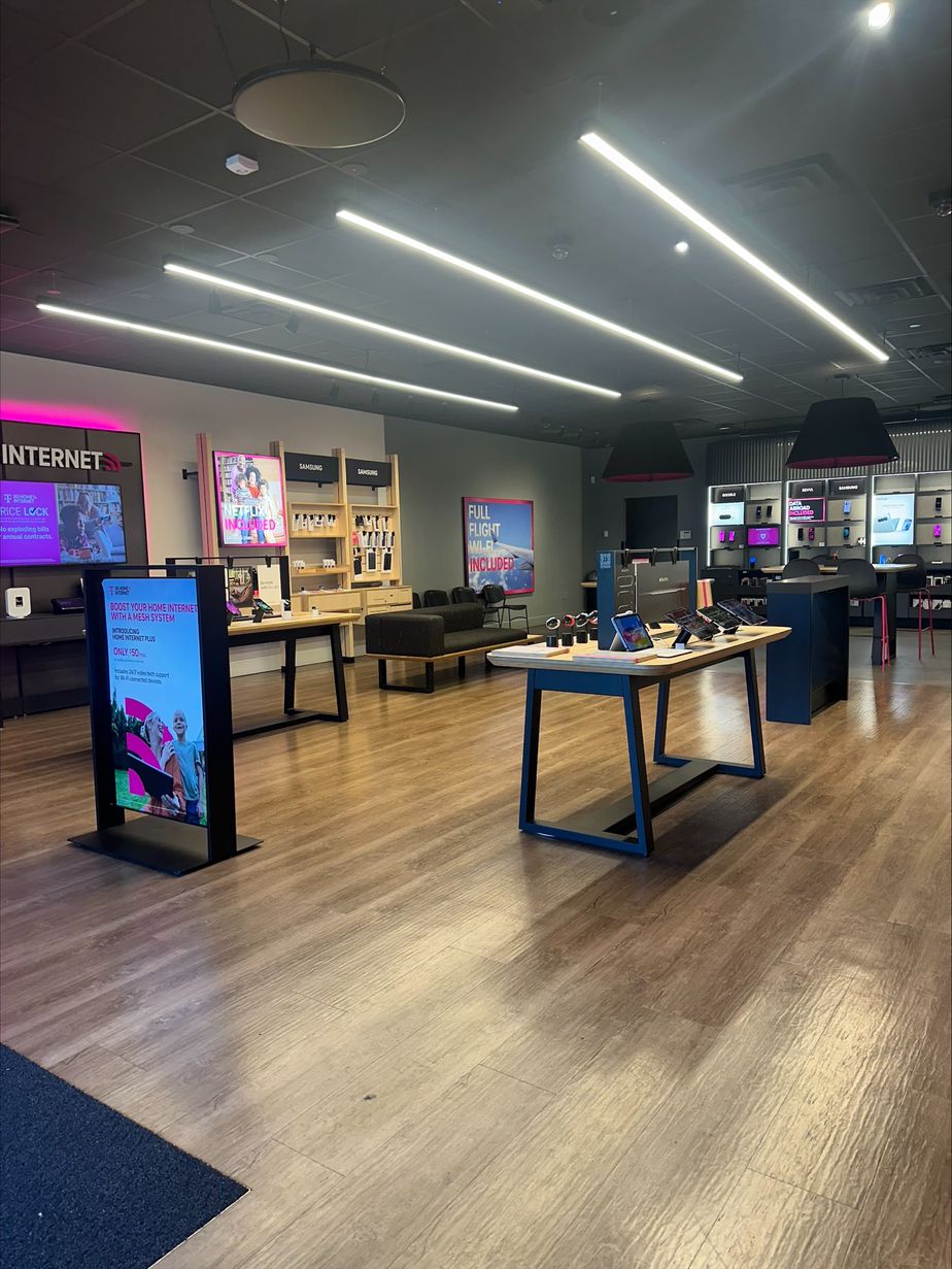Interior photo of T-Mobile Store at Balltown Rd & State St, Schenectady, NY