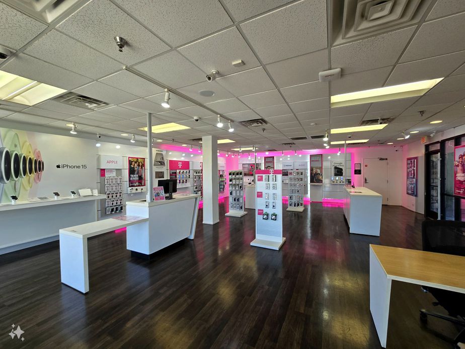 Interior photo of T-Mobile Store at Apache Trail, Apache Junction, AZ