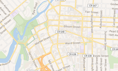 map of 261 Main Street Paterson, NJ 07505