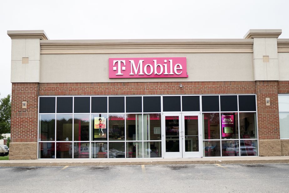 Exterior photo of T-Mobile Store at Alpine Ave NW, Walker, MI