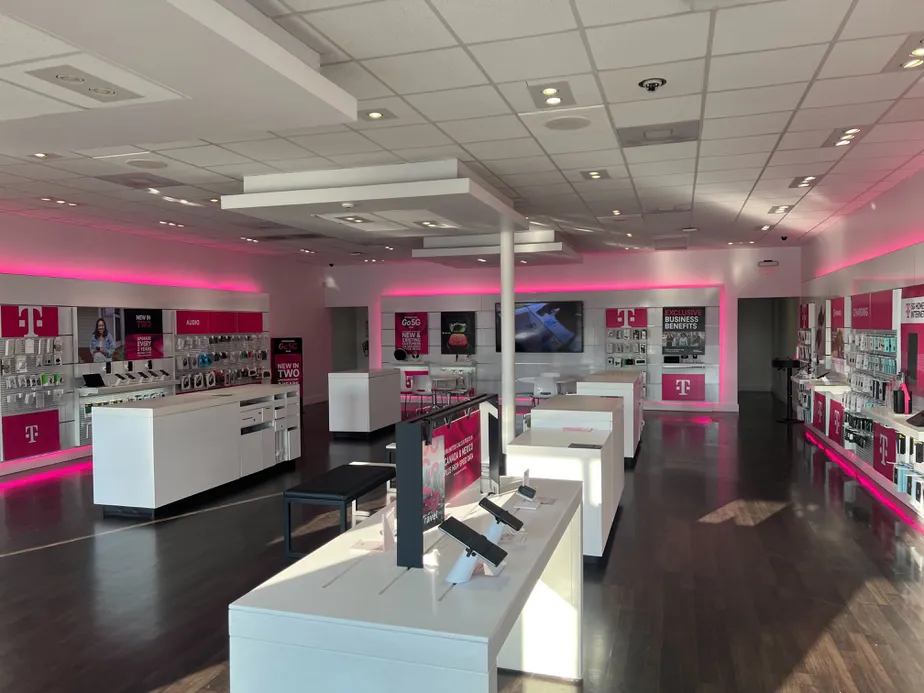 Interior photo of T-Mobile Store at Regency Point, Jacksonville, FL
