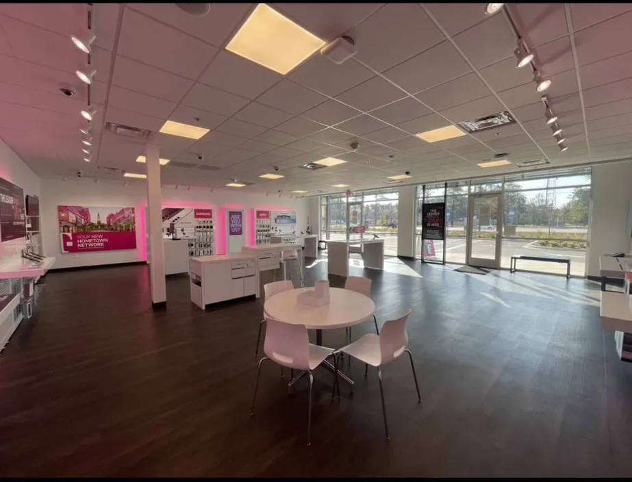 Interior photo of T-Mobile Store at Wildlight, Yulee, FL