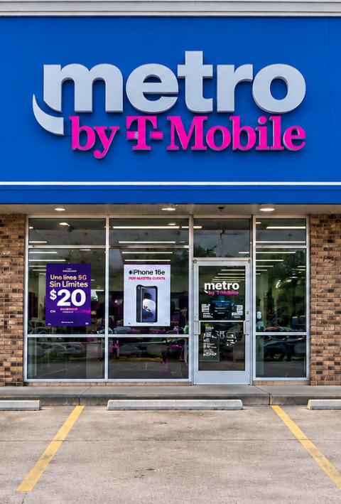Metro by T-Mobile 12819 Aldine Westfield Rd - 12819 Aldine Westfield Rd 