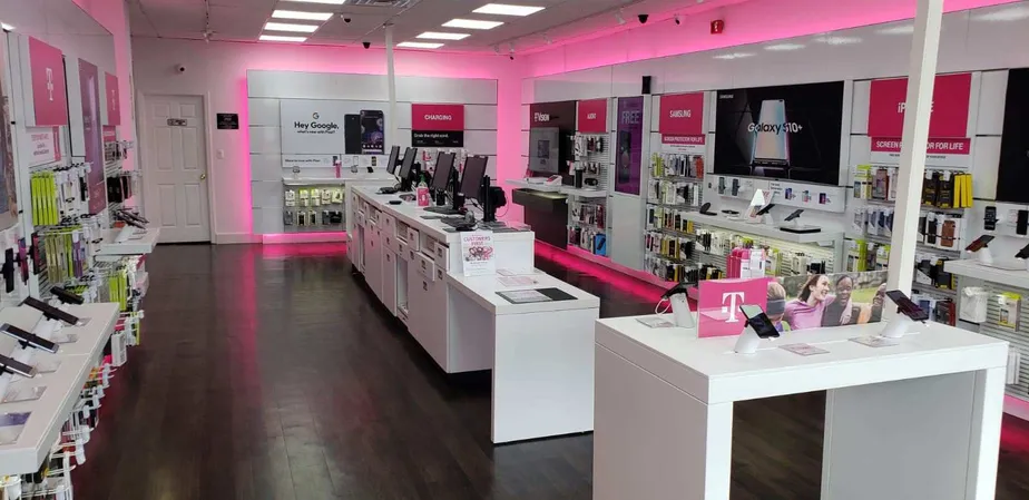  Interior photo of T-Mobile Store at 25a & Hallock Landing Rd, Rocky Point, NY 