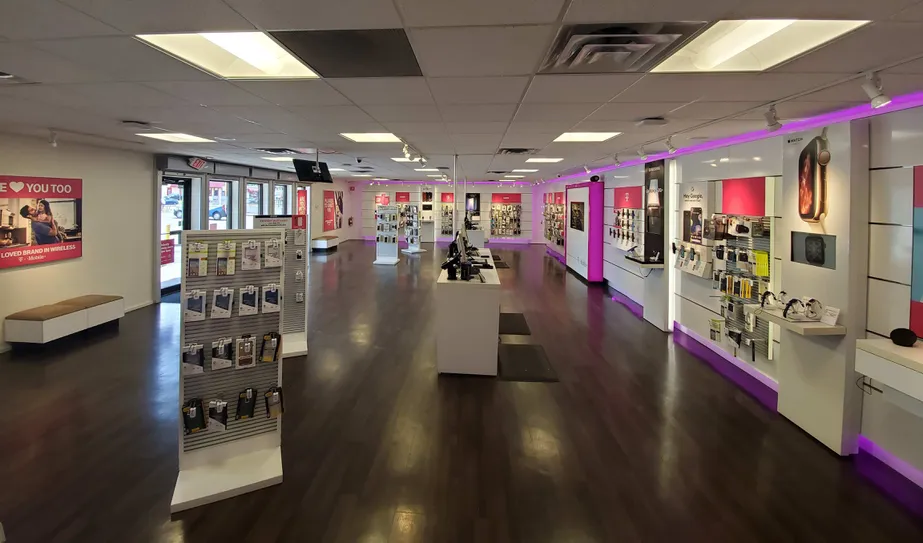 Interior photo of T-Mobile Store at Central & 44th 2, Columbia Heights, MN