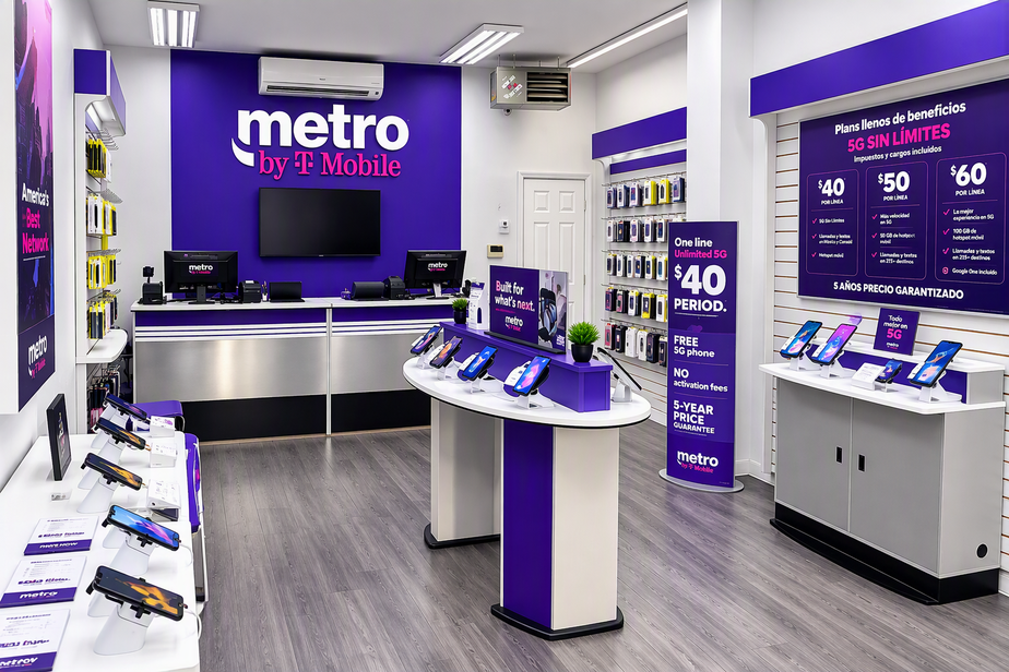 Metro by T-Mobile 5008 Avenue D - 5008 Avenue D 