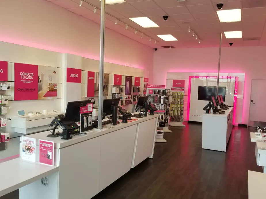 Interior photo of T-Mobile Store at Valley & Ash 3, Escondido, CA