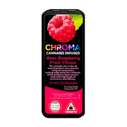 Chroma Fruit Chew - Sour Raspberry | 50mg at Curaleaf Provincetown | Adult Use Chroma Fruit Chew - Sour Raspberry | 50mg at Curaleaf Provincetown | Adult Use