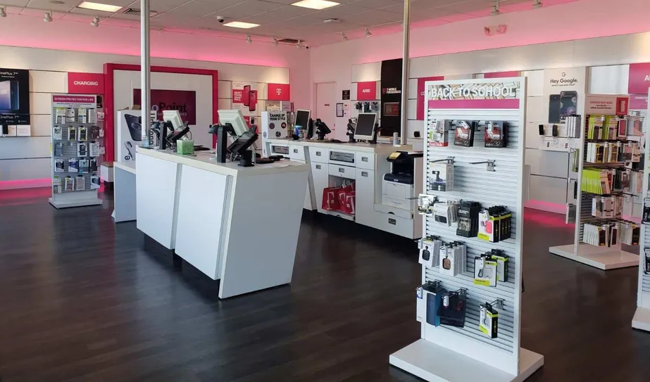 Interior photo of T-Mobile Store at Iliff Ave & Buckley Rd, Aurora, CO