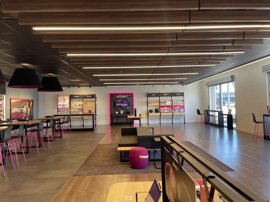  Interior photo of T-Mobile Store at Sahara & Valley View, Las Vegas, NV 