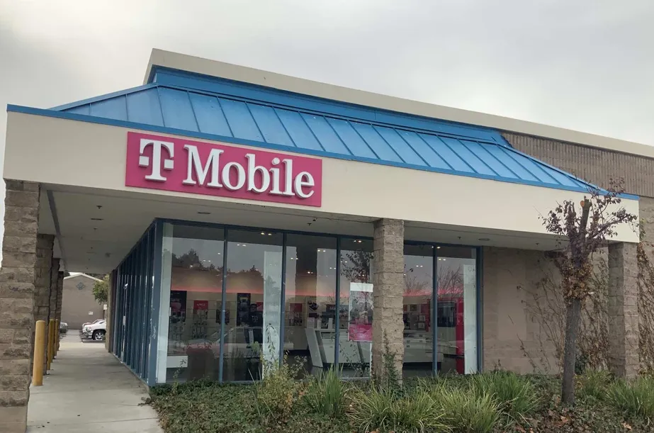 Exterior photo of T-Mobile Store at Macdonald & Marina, Richmond, CA