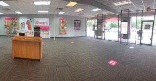  Interior photo of T-Mobile Store at Cross Creek Plaza, Beaufort, SC 