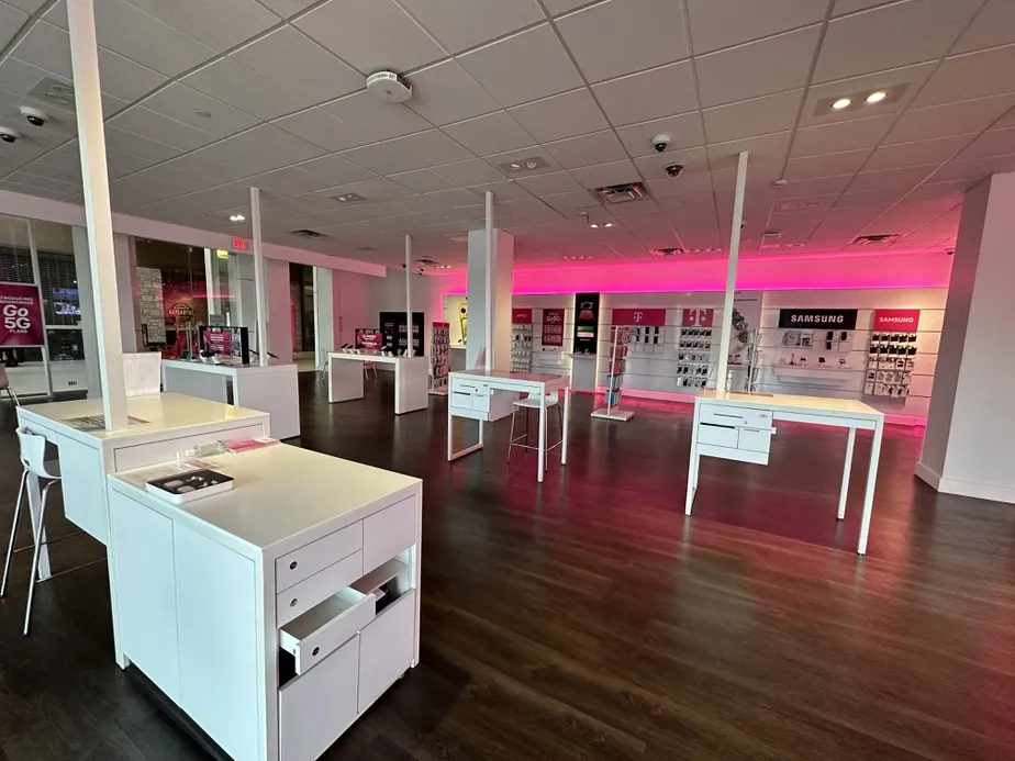 Interior photo of T-Mobile Store at Westland Mall, Hialeah, FL