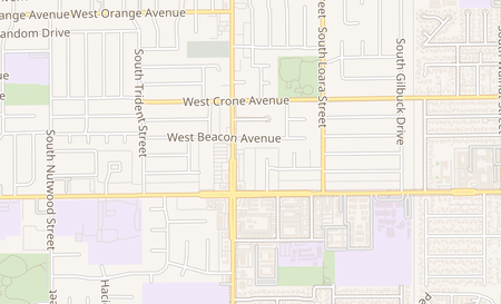 map of 910 S Euclid St Suite C Anaheim, CA 92802