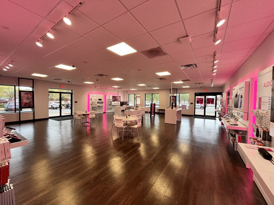 Interior photo of T-Mobile Store at N Washington Hwy & England St, Ashland, VA