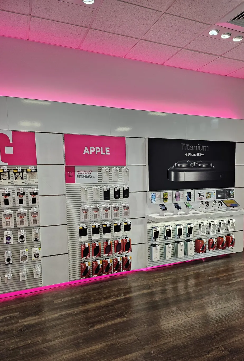  Interior photo of T-Mobile Store at Church & Chapel, New Haven, CT 