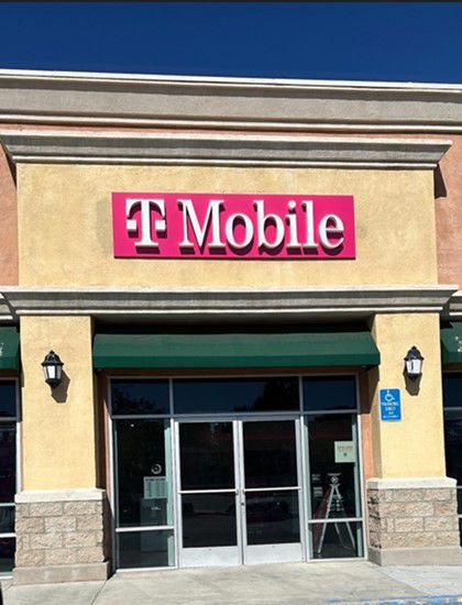 Exterior photo of T-Mobile Store at Ave L & 10th St W, Lancaster, CA