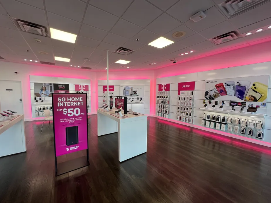 Interior photo of T-Mobile Store at Park Centre & Fort Union, Salt Lake City, UT