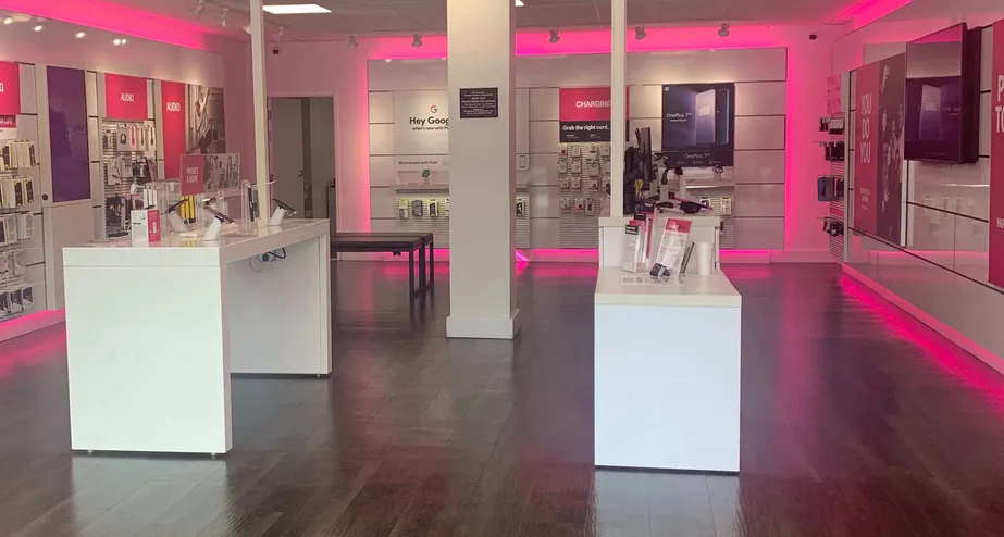 Interior photo of T-Mobile Store at Broadway & 3rd, Little Rock, AR