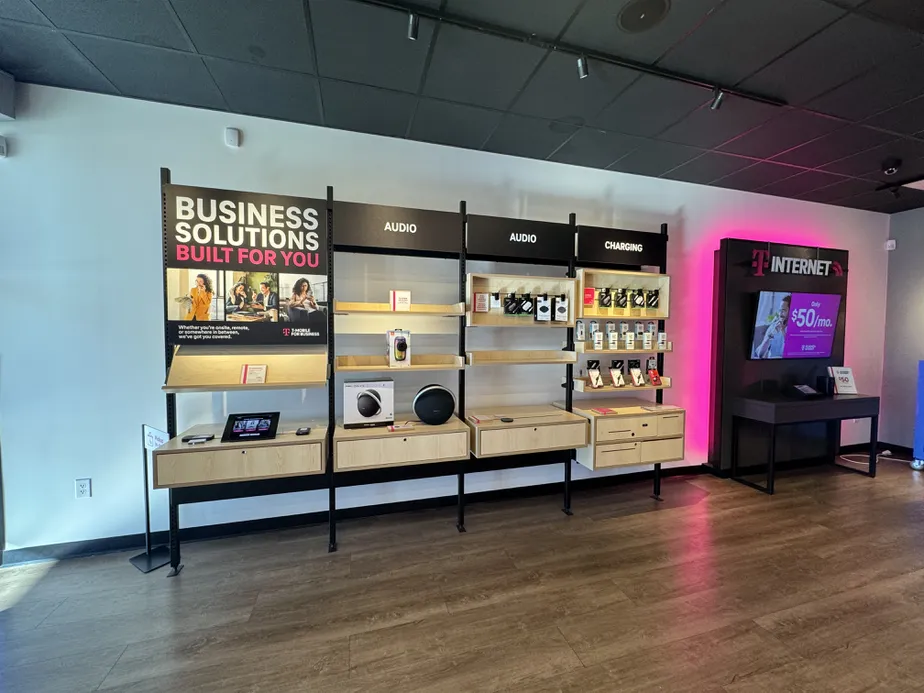  Interior photo of T-Mobile Store at Rainbow & Spring Mountain, Las Vegas, NV 
