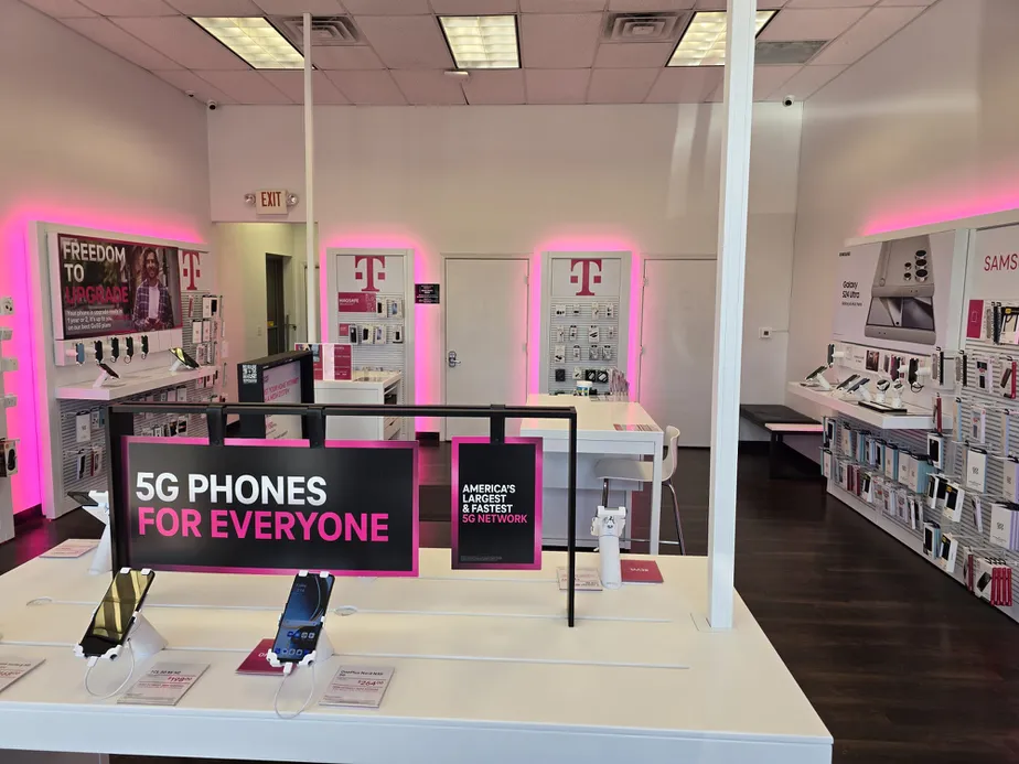  Interior photo of T-Mobile Store at N Central Ave & W Mcmillan St, Marshfield, WI 
