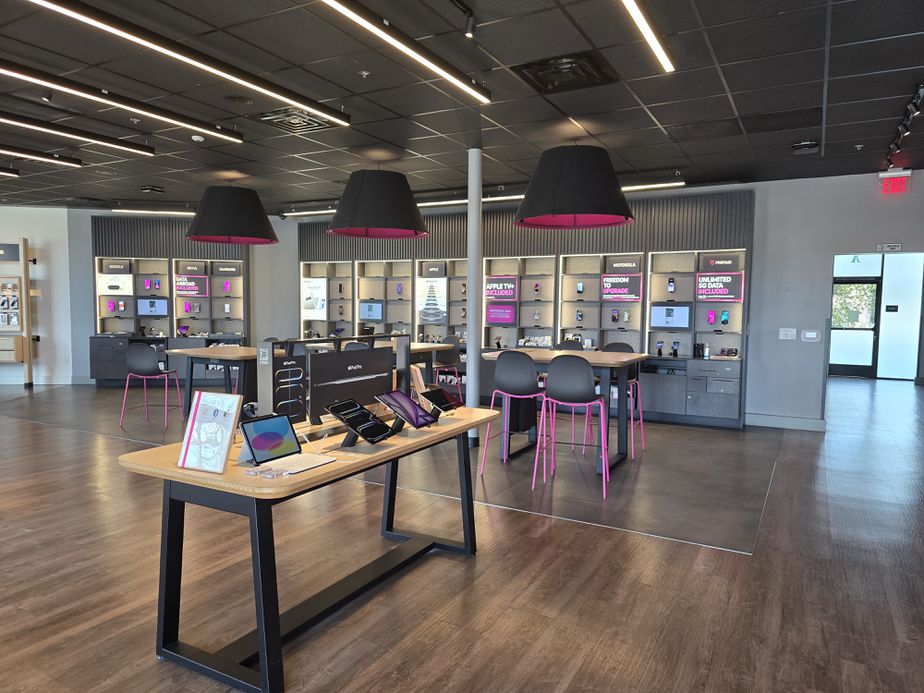Interior photo of T-Mobile Store at Winchester Rd & Promenade Mall W, Temecula, CA