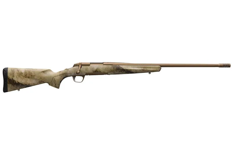 Browning X-Bolt Hells Canyon 6.5 Creedmoor Bolt Action Rifle 35475282 A-TACS AU Camo 4rd 22" - Browning