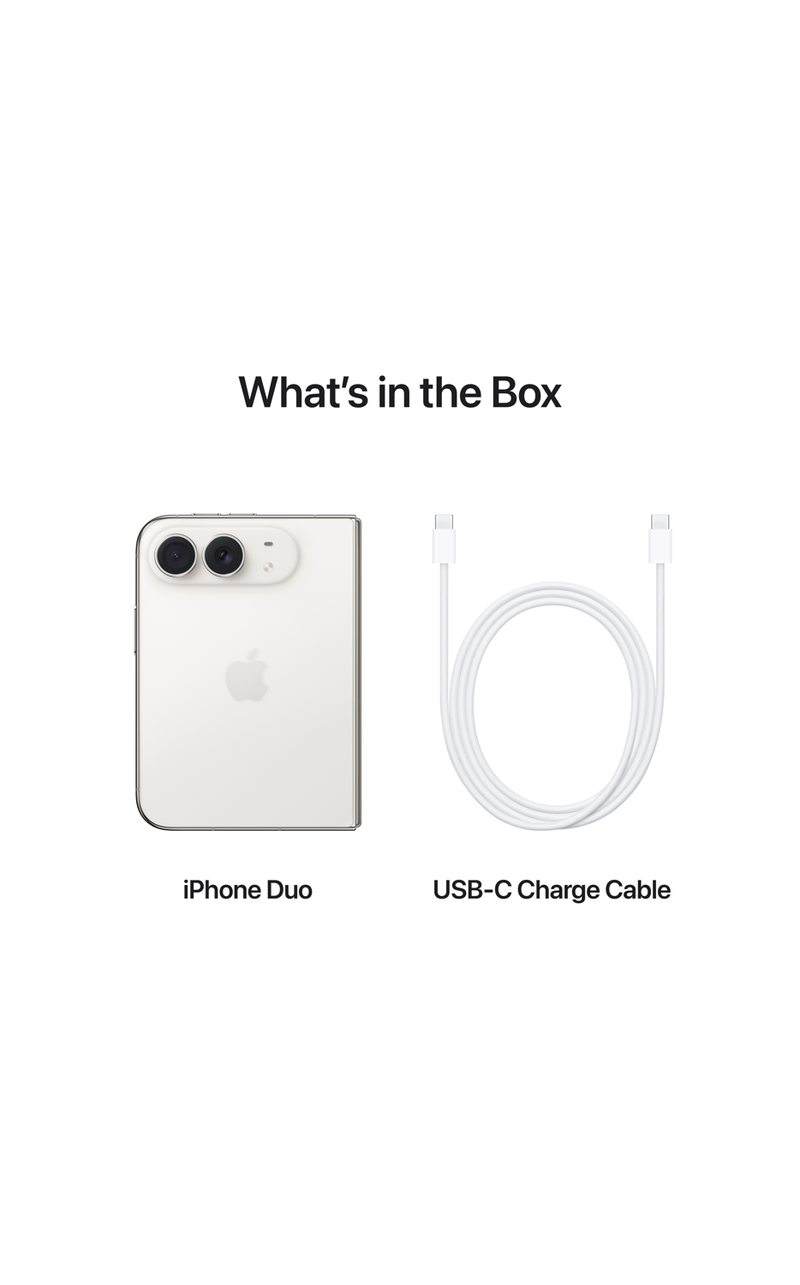 iPhone Duo - Apple