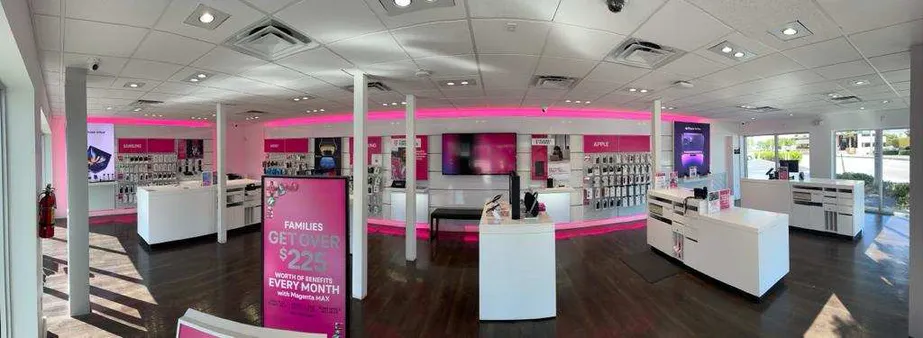 Interior photo of T-Mobile Store at NW 42nd Ave & NW 2nd, Miami, FL