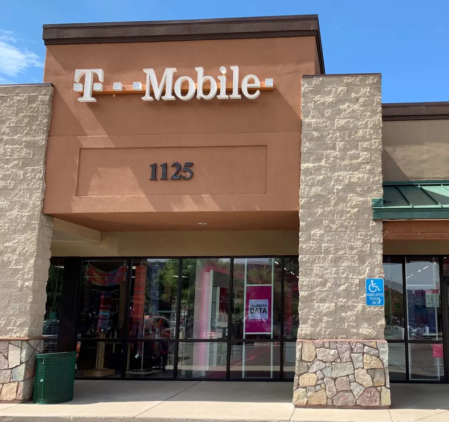 Exterior photo of T-Mobile store at S Camino Del Rio & Dominguez, Durango, CO