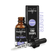 Hemp CBD- Ignite Drops Lavender at Curaleaf Maine Hemp CBD- Ignite Drops Lavender at Curaleaf Maine