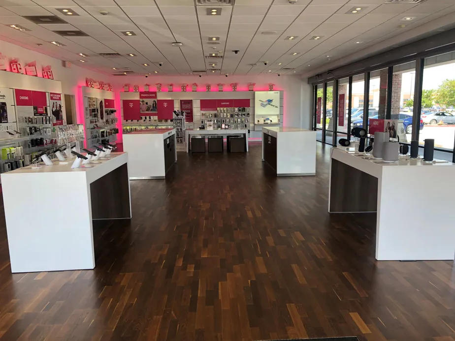 Interior photo of T-Mobile Store at Wilson & Beltway 8, Humble, TX