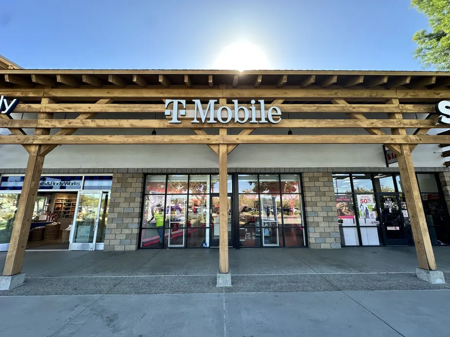  Exterior photo of T-Mobile Store at Ca 79 & Redhawk, Temecula, CA 