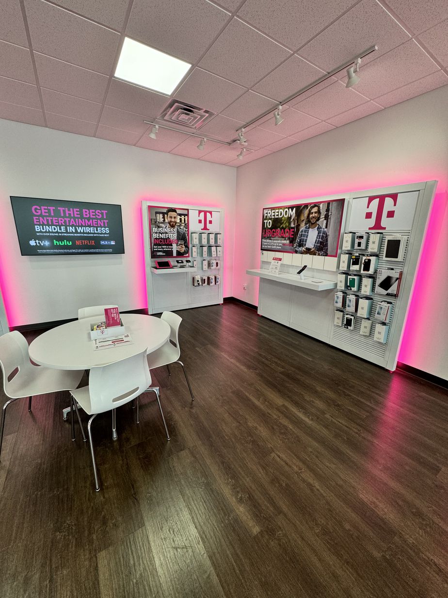 Interior photo of T-Mobile Store at Central & Marmaton, El Dorado, KS