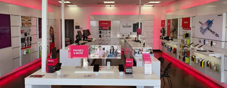 Interior photo of T-Mobile Store at Hwy 46 & Hwy 281, Spring Branch, TX