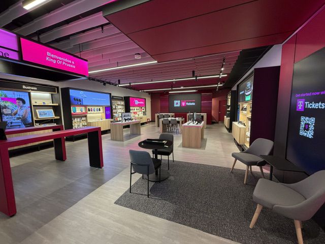  Interior photo of T-Mobile Store at King Of Prussia Mall, King Of Prussia, PA 