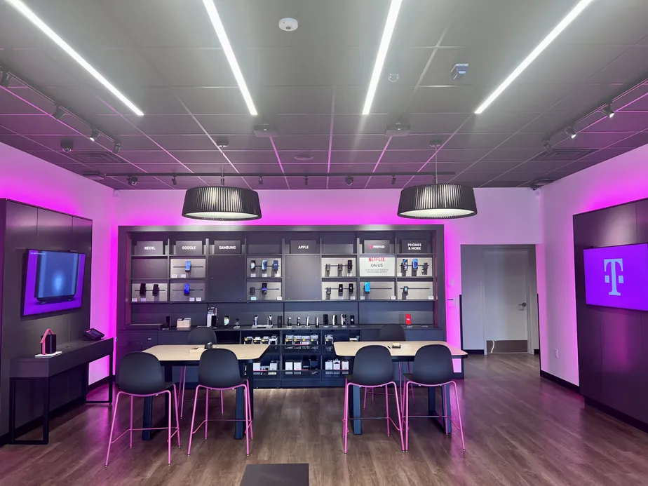  Interior photo of T-Mobile Store at US 18 & Runger, Sheldon, IA 