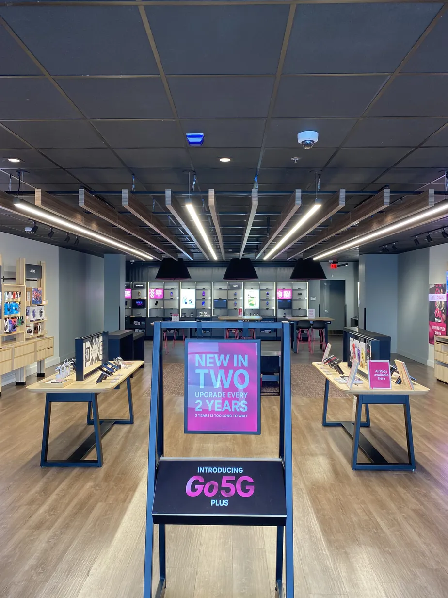 Interior photo of T-Mobile Store at Hurstbourne Pkwy, Louisville, KY