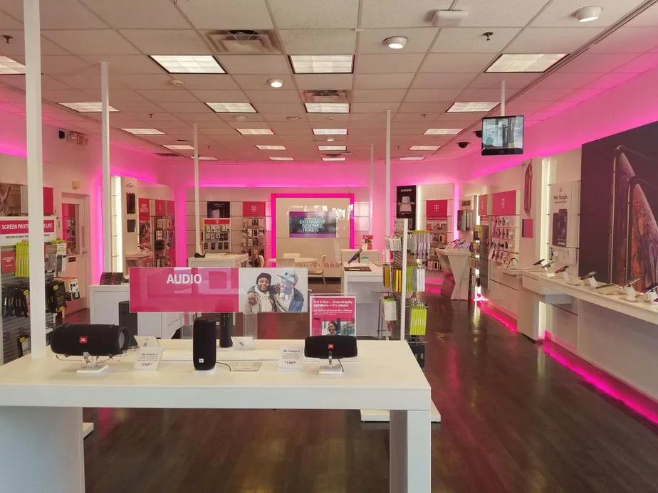 Interior photo of T-Mobile Store at East Cobb, Marietta, GA