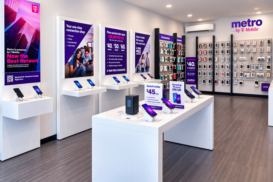 Metro by T-Mobile 1183 Sutter Ave - 1183 Sutter Ave 