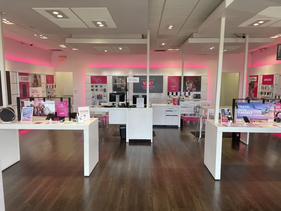 Interior photo of T-Mobile Store at Warm Springs & Marks, Henderson, NV