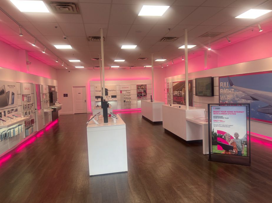 Interior photo of T-Mobile Store at Rte 35- Middletown, Middletown, NJ