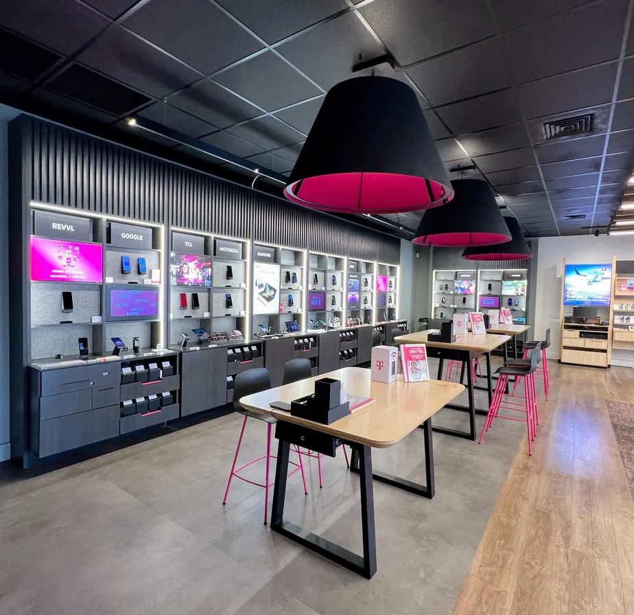 Interior photo of T-Mobile Store at Grant St & E 98th Pl, Thornton, CO