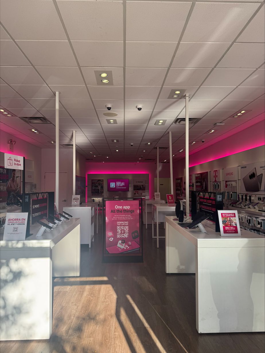 Interior photo of T-Mobile Store at Liberty & Grant, Brooklyn, NY