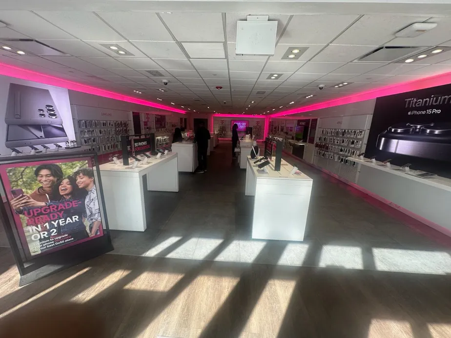  Interior photo of T-Mobile Store at Bedford & 4th, Brooklyn, NY 