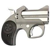 Bond Arms Roughneck .45 ACP 2.5" Derringer, Stainless Steel BARN-45ACP | 115400
